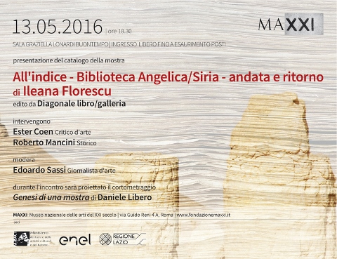 All’indice – Biblioteca Angelica / Siria – andata e ritorno